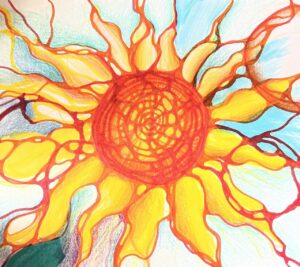 Summer Solstice With Neurographica